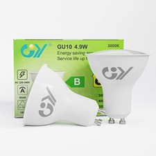 GY Lampadine GU10 LED 4.9W