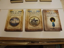 J R R TOLKIEN BOOKS X3 POLISH
