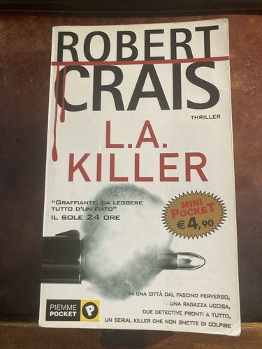 Robert crais killer - robert,