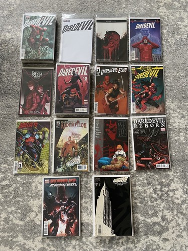 Daredevil lot signed - daredevil, nm
