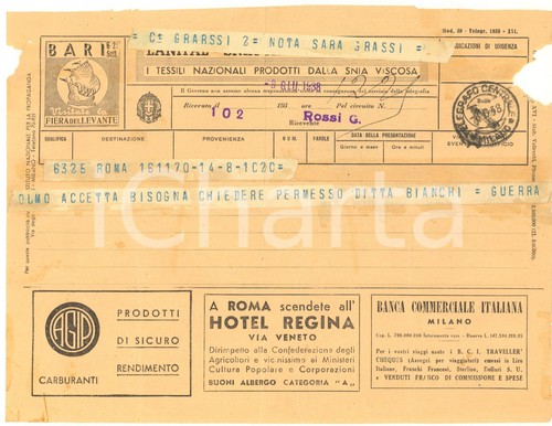 1938 ciclismo roma - 1938,