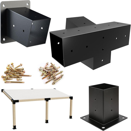 Kit staffe per pergola - kit,