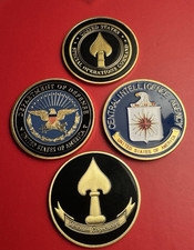 Set monete sfida CIA SPECIAL