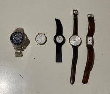 5 orologi non funzionanti per