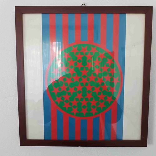 Quadro design moderno vintage