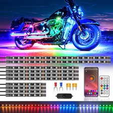Kit Sottobagliore LED Moto con