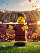 Roma jersey 26 - as, omino