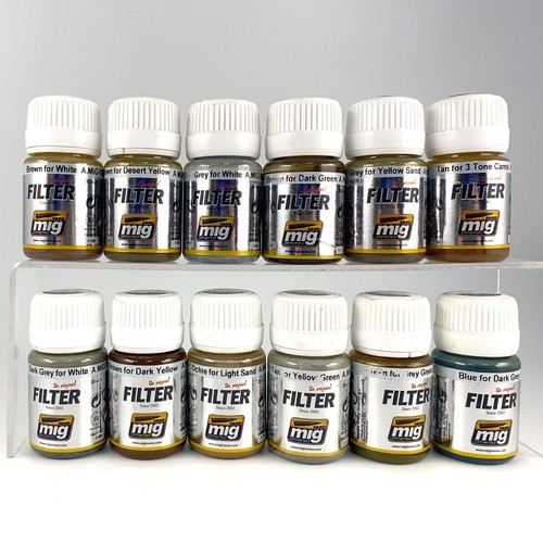 X12 lot peintures - peintures, mig