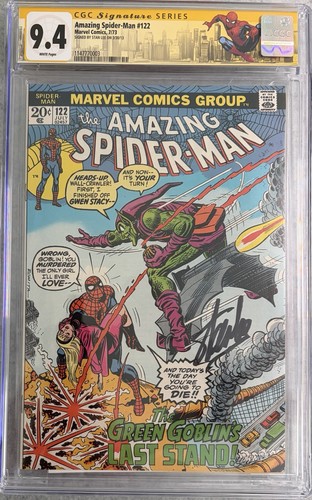 Amazing spider man - #122, cgc