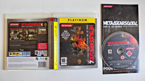 Metal gear solid platinum - gear, 4