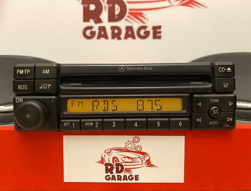 Radio originale mercedes - originale,