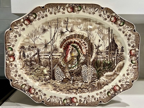 Mint vintage johnson bros - mint,