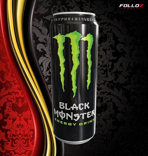 Lattina monster energy drink - monster,