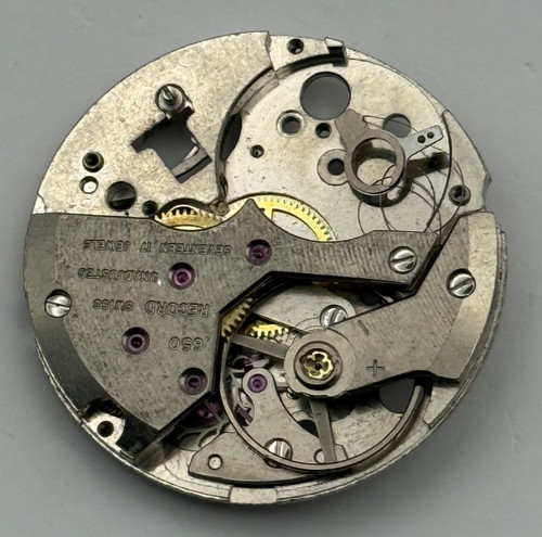 Orologio record 650 - orologio, movimento