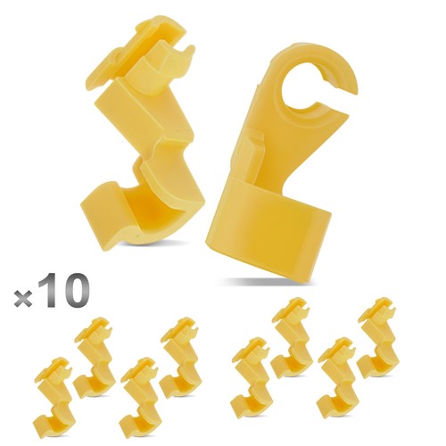 Clip fissaggio maniglia - 10,
