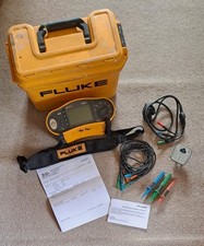 F34 calibrato fluke mft1652 - fluke,