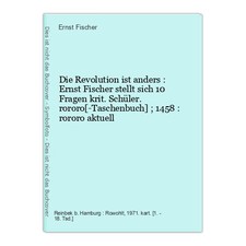 Die Revolution ist anders 