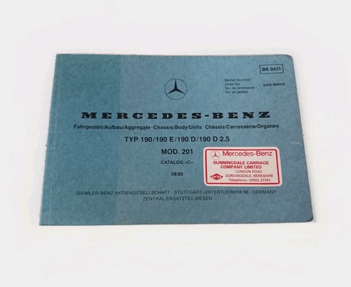 Mercedes benz w201 190 - 190, 190e