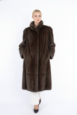 Cappotto pelliccia visone vera
