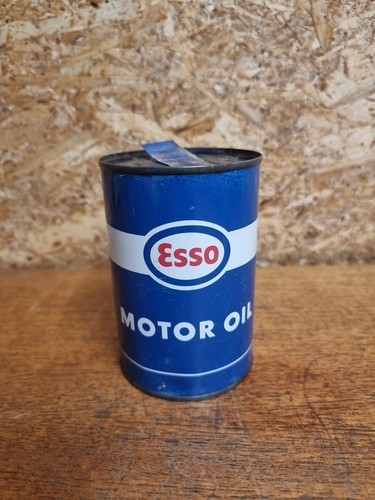 Vintage esso motor oil - vintage,
