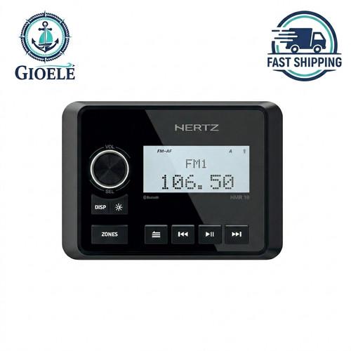 Hertz hmr radio stereo - hertz, 18