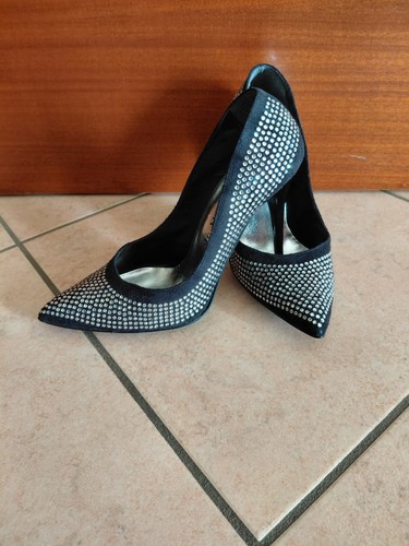 Décolleté con brillantini - , n