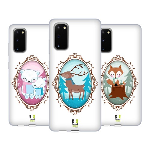 Head case animali - case, d'inverno