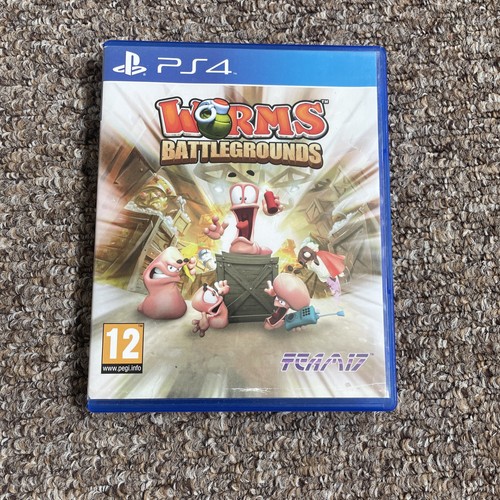 Worms battlegrounds gioco - worms, (gioco