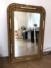 Grande specchiera ,  specchio , epoca fine 800