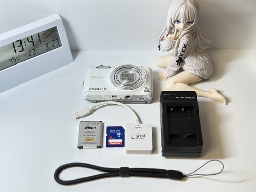 Nikon coolpix s6600 fotocamera - nikon,