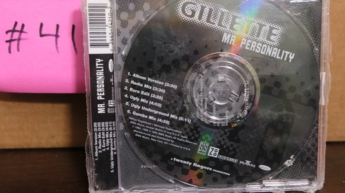 Gillette personality cd - mr.,