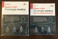 Fisiologia medica Guyton e Hall con testo di autovalutazione