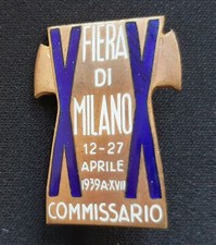 1939 XX FIERA DI MILANO