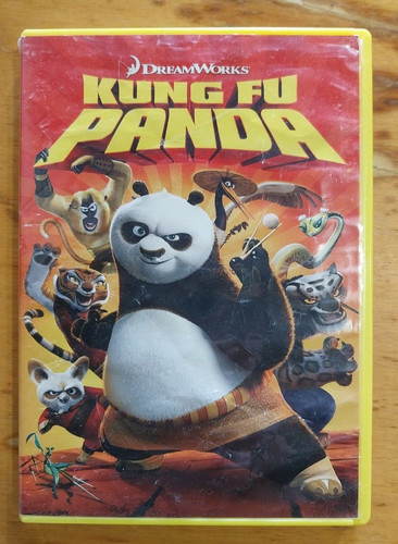 Dvd kung panda 2008 - kung, fu