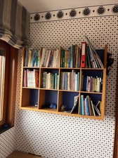 libreria legno usata