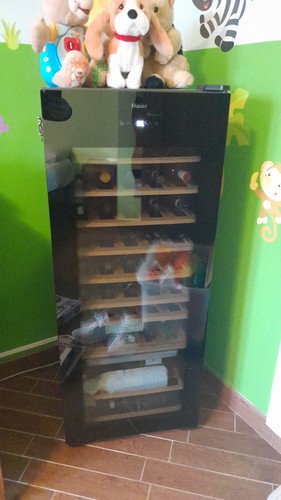 Cantinetta vino haier - cantinetta,