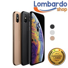 APPLE IPHONE XS RICONDIZIONATO 256GB ECCELLENTE BIANCO NERO ORO