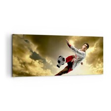 Quadro su Tela 120x50cm Palla