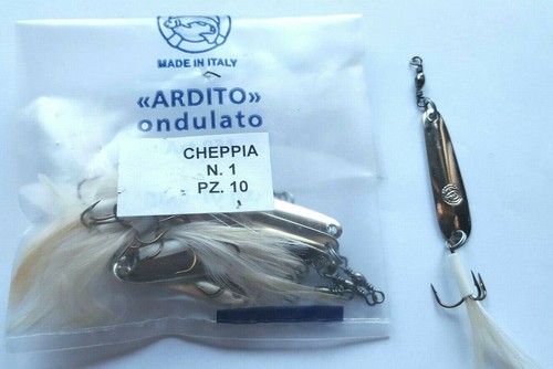 Cucchiaino ondulante - 10, x