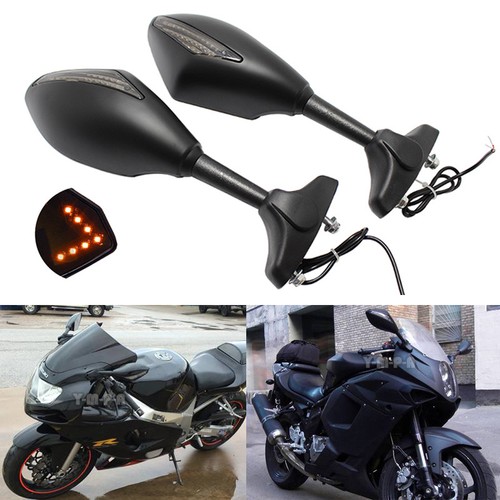 Motorcycle mirrors led - motorcycle, turn
