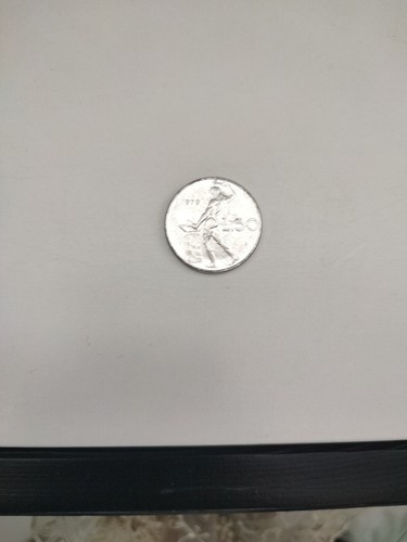 Moneta lire del 1979 - moneta,