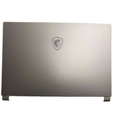 Per MSI GS65 GS65 Stealth MS-16Q2 /Q1 MS-16Q4 LCD Coperchio superiore posteriore coperchio posteriore argento