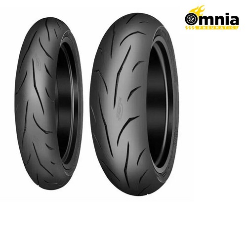 Coppia gomme moto 120/70/ZR17
