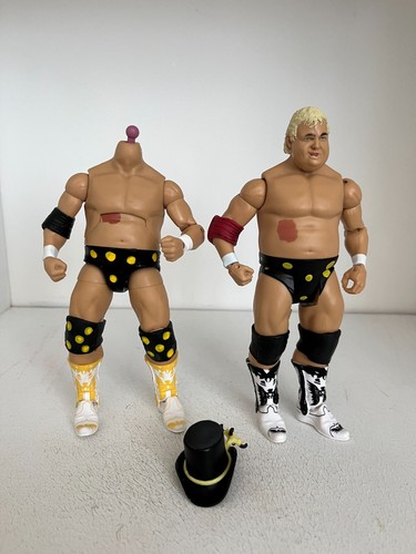 Wwe dusty rodi mattel - wwe,