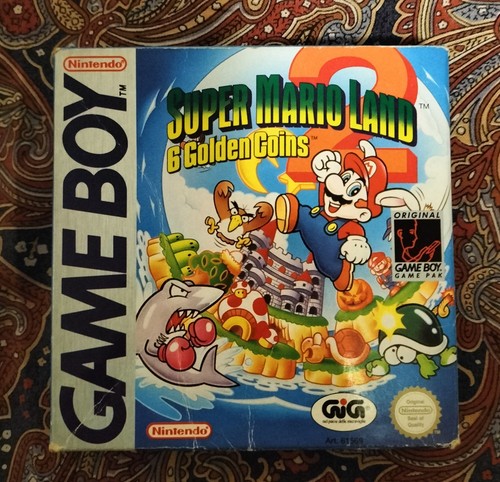 Super mario land golden - 2,