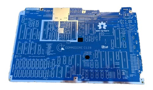 Commodore 128 new pcb - commodore,
