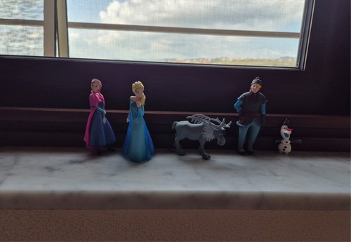 Lotto personaggi frozen - lotto, disney