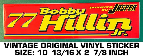 Bobby hillin vintage - jr,