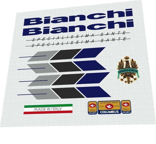 Set decalcomanie bianchi - set,