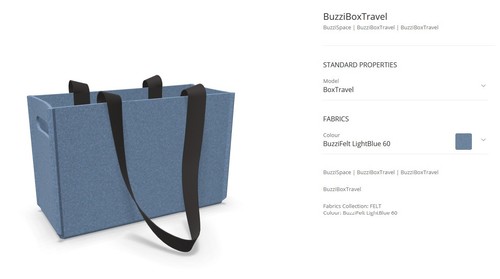 Buzzi box travel - box, space
